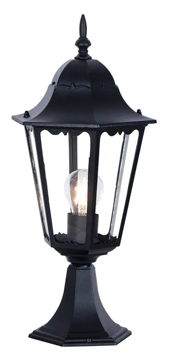 Lumes Czarna niska lampa ogrodowa stojąca - 4X S352 Z4-M45
