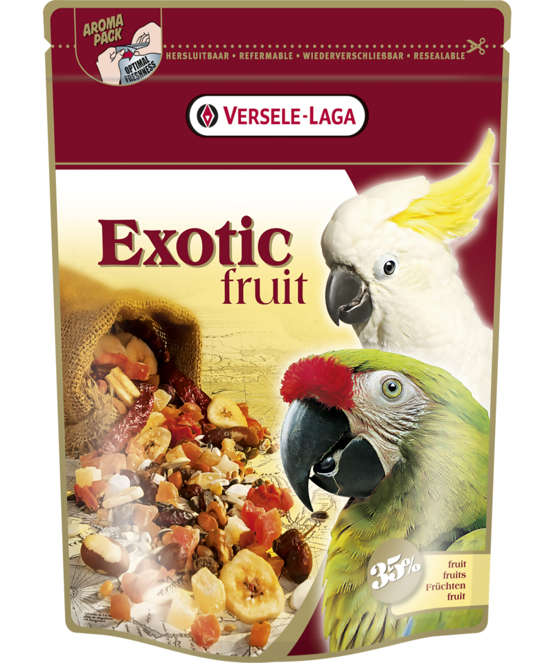 Versele-Laga a Exotic Fruit Dla Papug 600G 421781