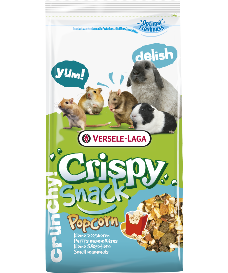 Versele-Laga VERSELE LAGA Snack Popcorn 650g mieszanka uzupełniająca z popcornem dla gryzoni 54085-uniw