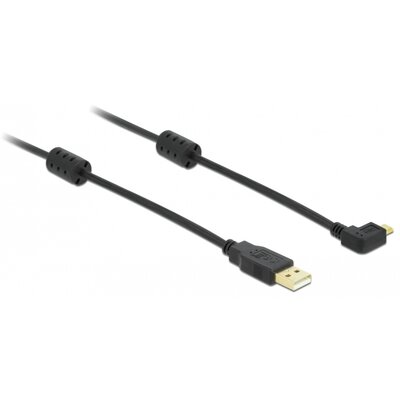 Delock Kabel Usb micro Am-bm Usb 2.0 1m kątowy 270