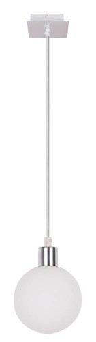 Candellux Lampa wisząca biały klosz kula 12cm Oden 31-03232 31-03232