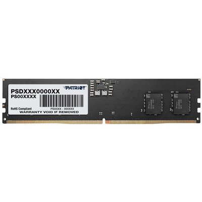 Patriot Signature DDR5 8 GB 4800MHz CL40 PSD58G480041 PSD58G480041