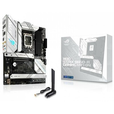 Asus Płyta główna ROG STRIX B660-A GAMING WIFI D4 s1700 4DDR4 DP/HDMI ATX ROG STRIX B660-A GAMING WIFI D4