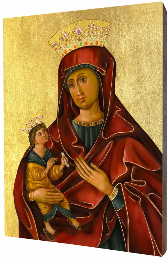 Art Christiana Krzeszowska ikona Matki Bożej Łaskawej ACHI242