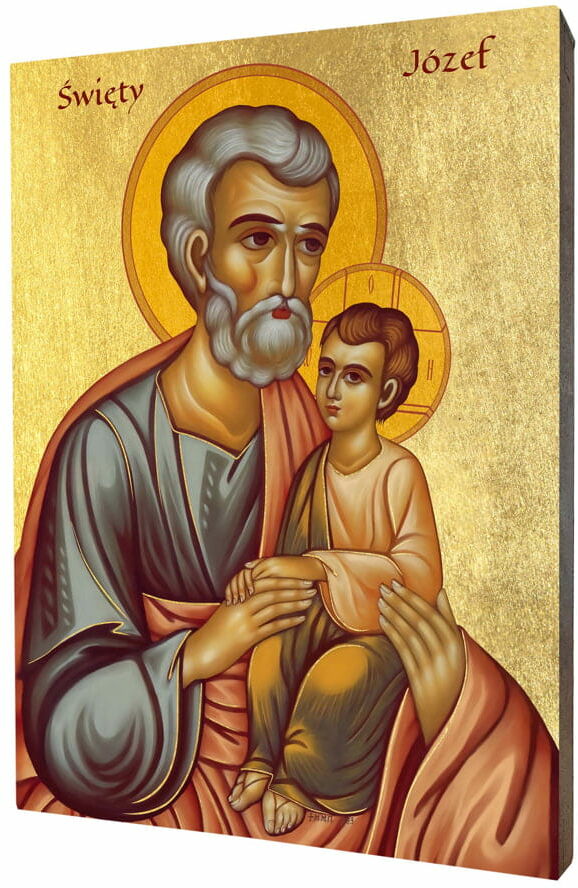 Art Christiana Ikona święty Józef ACHI250