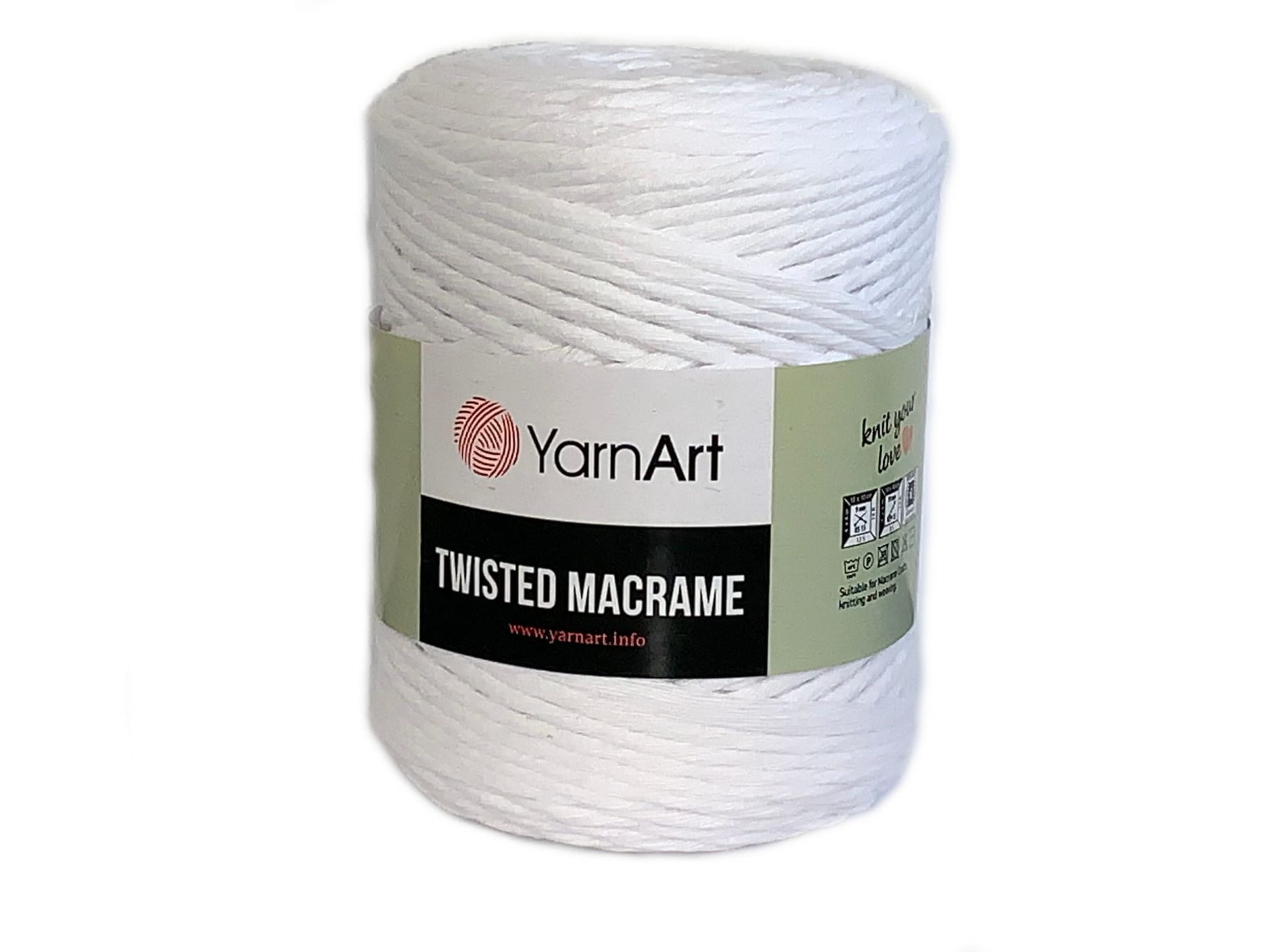 YarnArt Włóczka Macrame Twisted 6C6F-40898