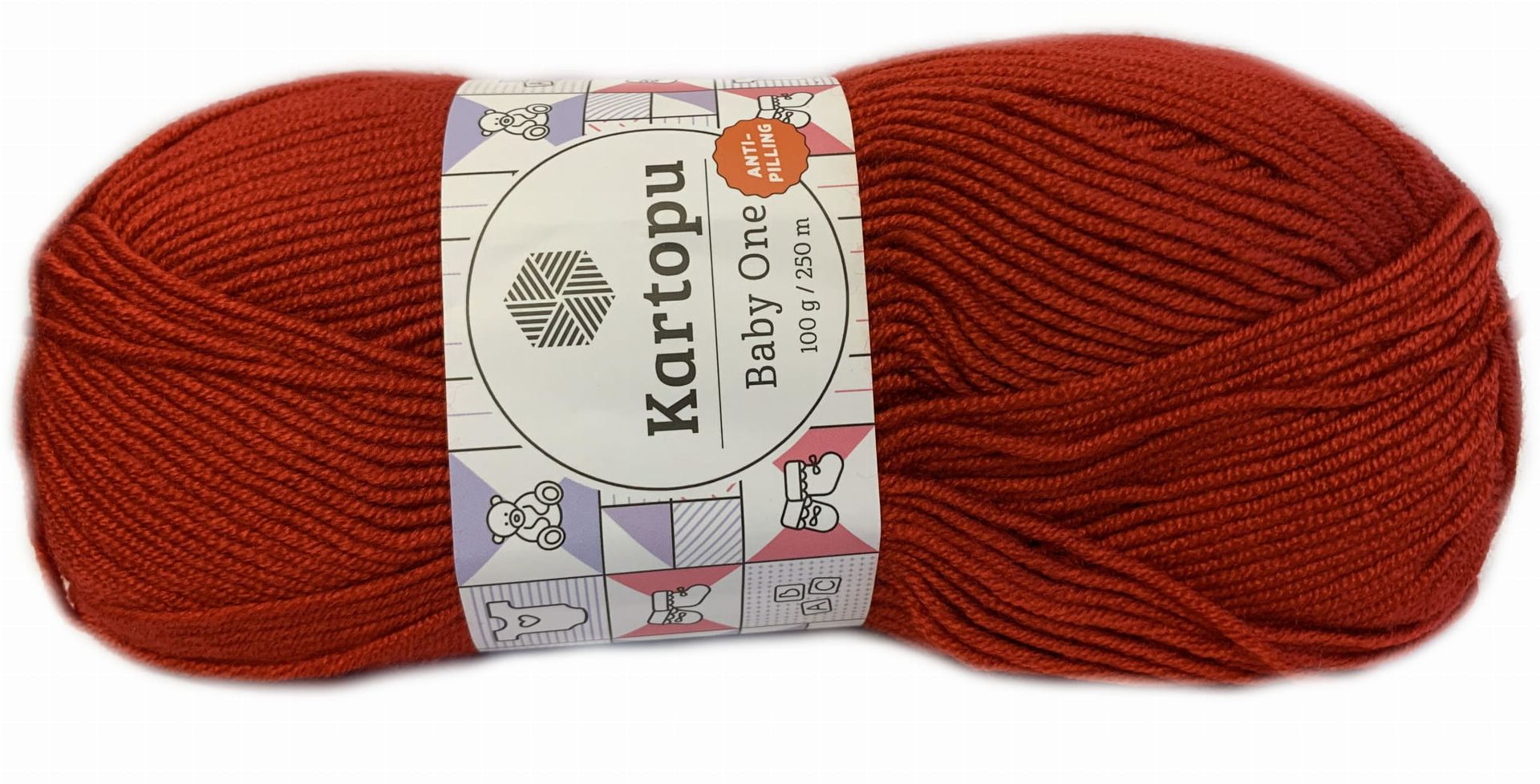 Made in Turkey Włóczka Kartopu Baby One Anti - Pilling  ( K125 ) 20731015_20210330214239