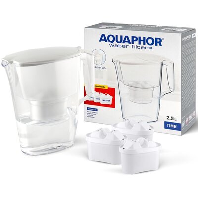 Aquaphor Time 2,8L Biały