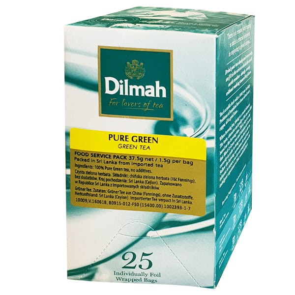 Dilmah Pure Green 25 torebek 3291