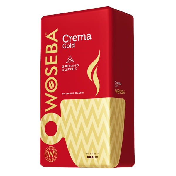 Woseba Kawa mielona Crema Gold 500 g