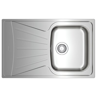 Teka Zlew STARBRIGHT 45 E-XM 1B 1D MTX 115120036