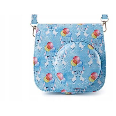 LOVEINSTANT Pokrowiec Futerał Etui Pokrowiec Do Fujifilm Instax Mini 9 8 Króliczki