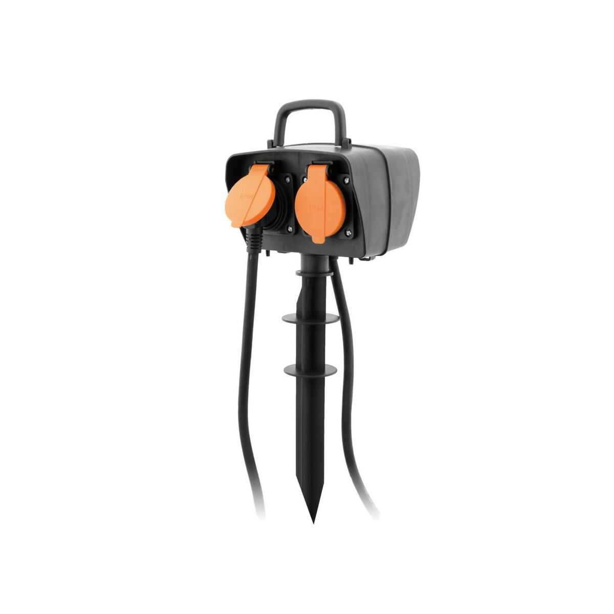HBF ZENITECH ogrodowy 2x2P+T IP44 1.5 m ZENITECH