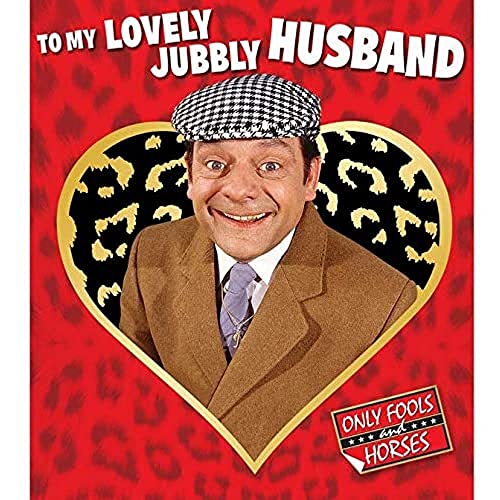 Only Fools and Horses 'Only Fools & Hors' karta walentynkowa dla pięknego męża Jubbly OFV01/1