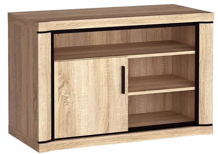 Szafka RTV stojąca dąb sonoma S7-S66