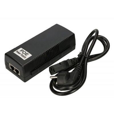 ExtraLink POE 48V-48W GIGABIT POWER ADAPTER WITH AC CABLE (EX.14206)