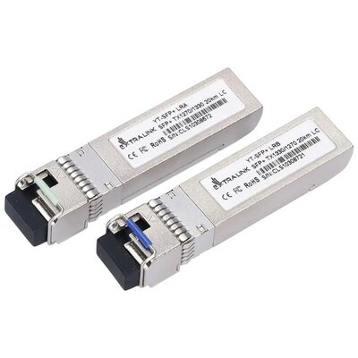 ExtraLink ExtraLink EXTRALINK SFP+ 10G WDM 1270/1330NM SM 20KM PAIR DEDICATED TO HP/ARUBA EX.15111