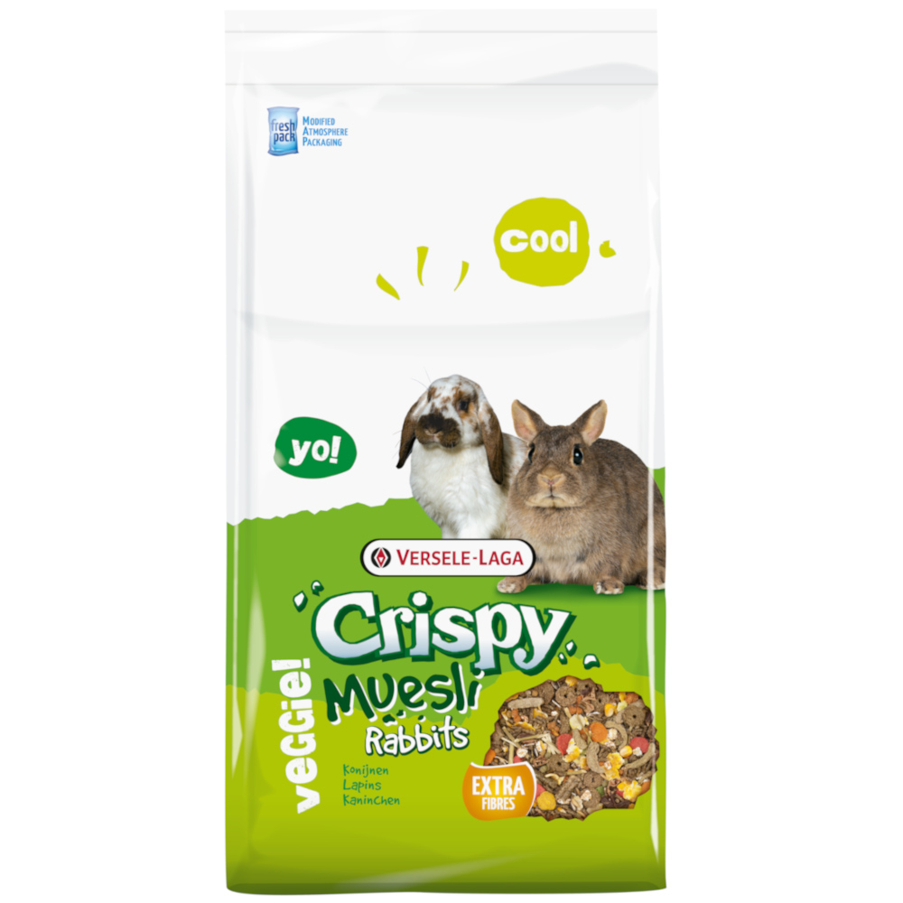 Versele Laga Crispy Musli pokarm dla królików - 10 kg