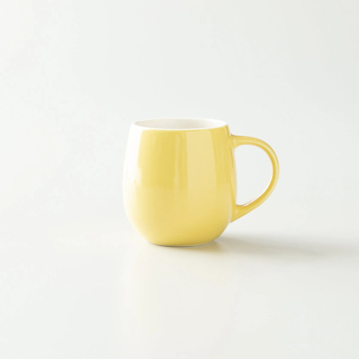 ORIGAMI Filiżanka Origami Barrel Aroma Cup Yellow 210 ml 78761533