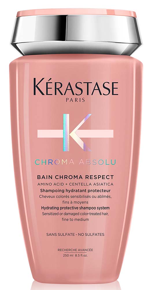 Kerastase Chroma Absolu kąpiel szampon do włosów koloryzowanych 250ml