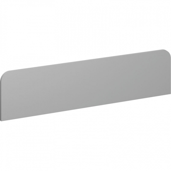 B2B Partner Parawan PRIMO, 1200 x 18 x 300 mm, szary 555832