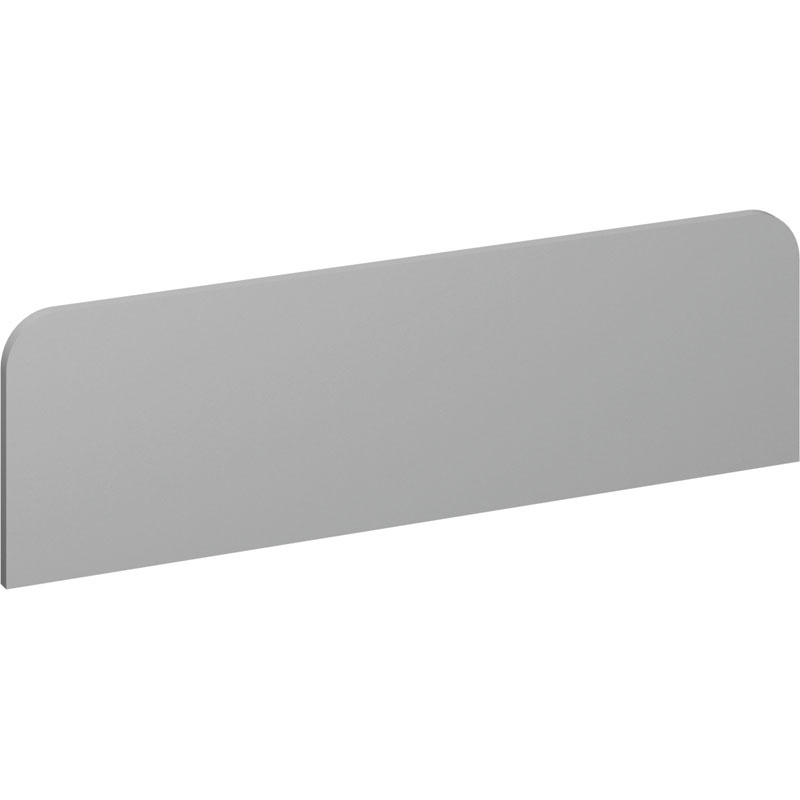 B2B Partner Parawan PRIMO, 1000 x 18 x 300 mm, szary 555835