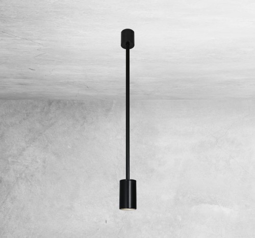 Shilo Dakata lampa wisząca 1-punktowa czarna 5632 5632sh