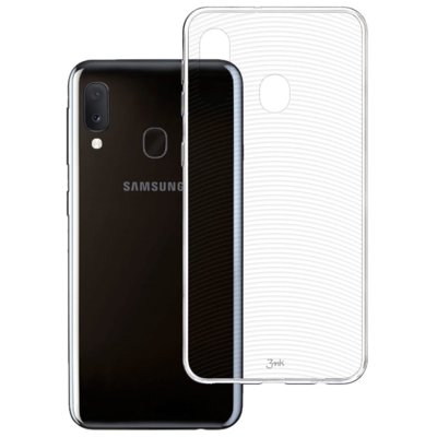 3mk Clear Case do Samsung Galaxy A20e