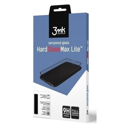 3MK Hardglass Max Lite do Xiaomi Redmi Note 8 Pro czarny HARDGLMAXLIXIARENO8PRBL