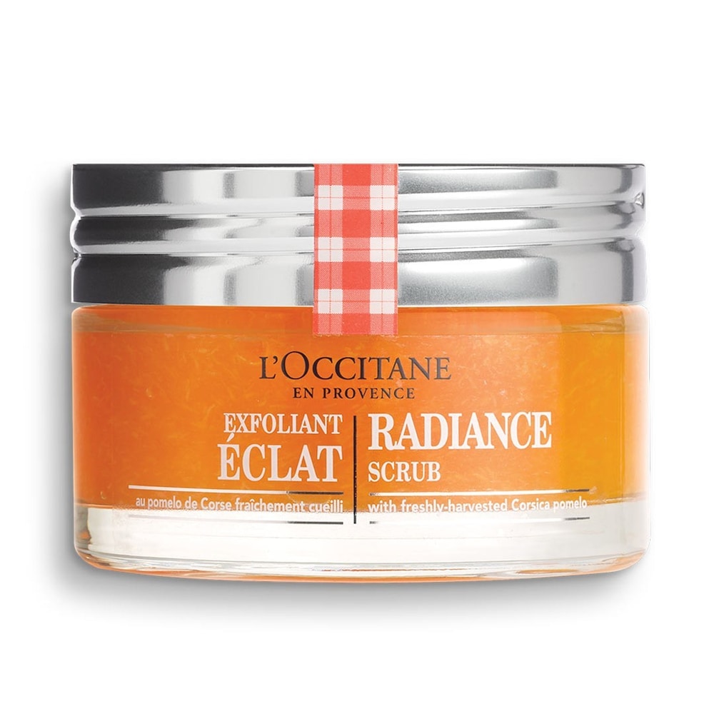 L'occitane Rozświetlający Peeling Do Twarzy 75ML
