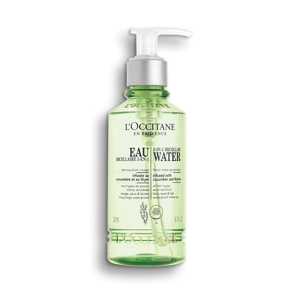 L'Occitane Cleansing Infusion Micellar Water (200ml)