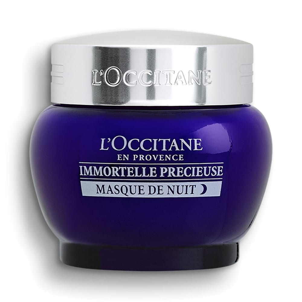 LOccitane Karité Drogocenna maska na noc 50 ml