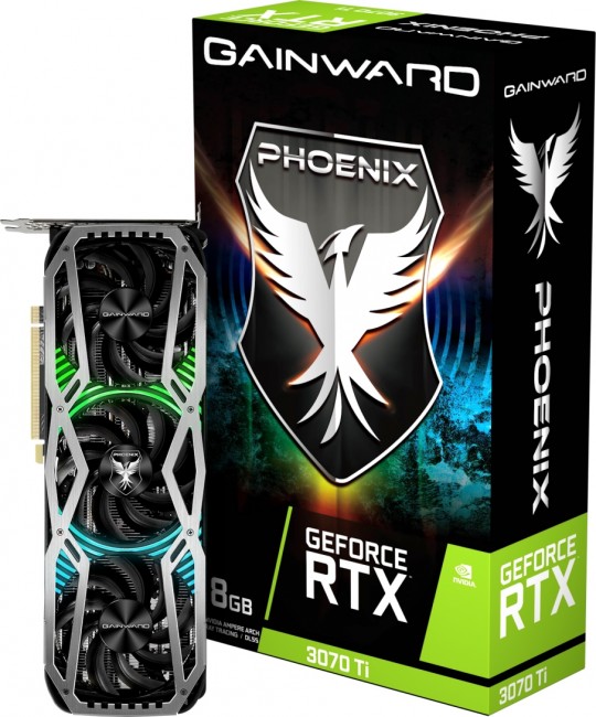 Gainward GeForce RTX 3070 Ti Phoenix 8GB GDDR6X 471056224-2713 471056224-2713