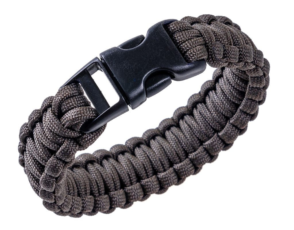 Bransoletka Paracord BCB 9 cali Olive Drab (CM073G)