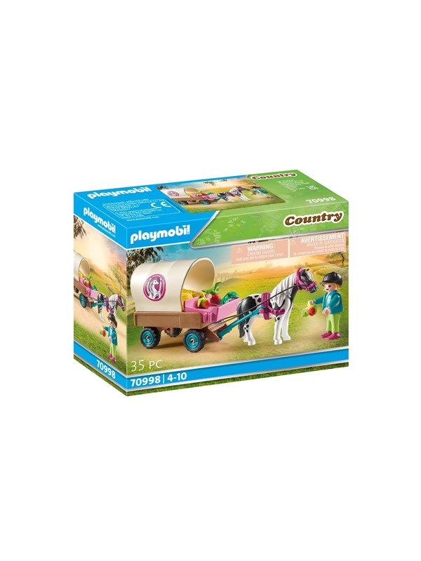 Playmobil Country 70998 Bryczka z kucykiem, od 4 lat 70998