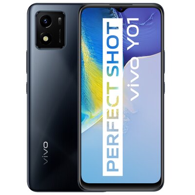 Vivo Y01 3GB/32GB Dual Sim Czarny