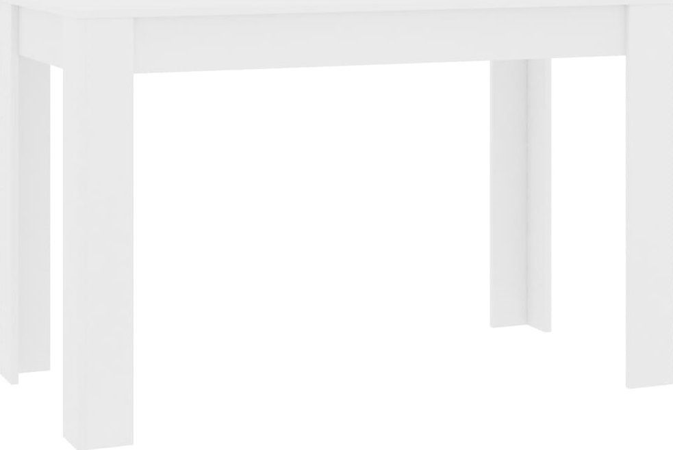 Elior Biały nowoczesny stół Sans