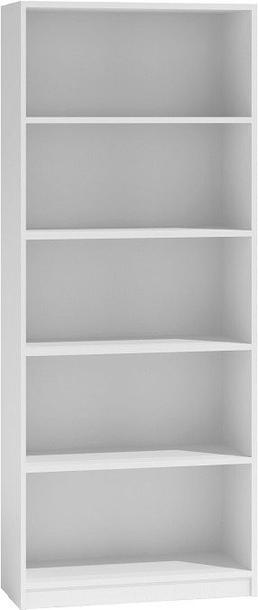 TopEshop Regał 60cm półka szafka książki segregatory biały R60 BIEL