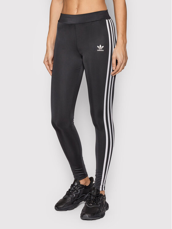Adidas Legginsy adicolor Classics HF753 Czarny Slim Fit