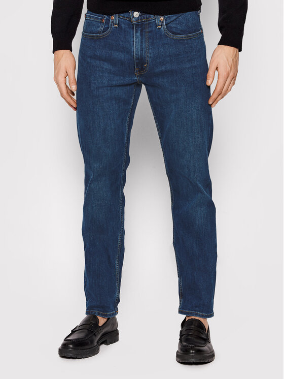 Levi's Jeansy 502 29507-0053 Granatowy Taper Fit