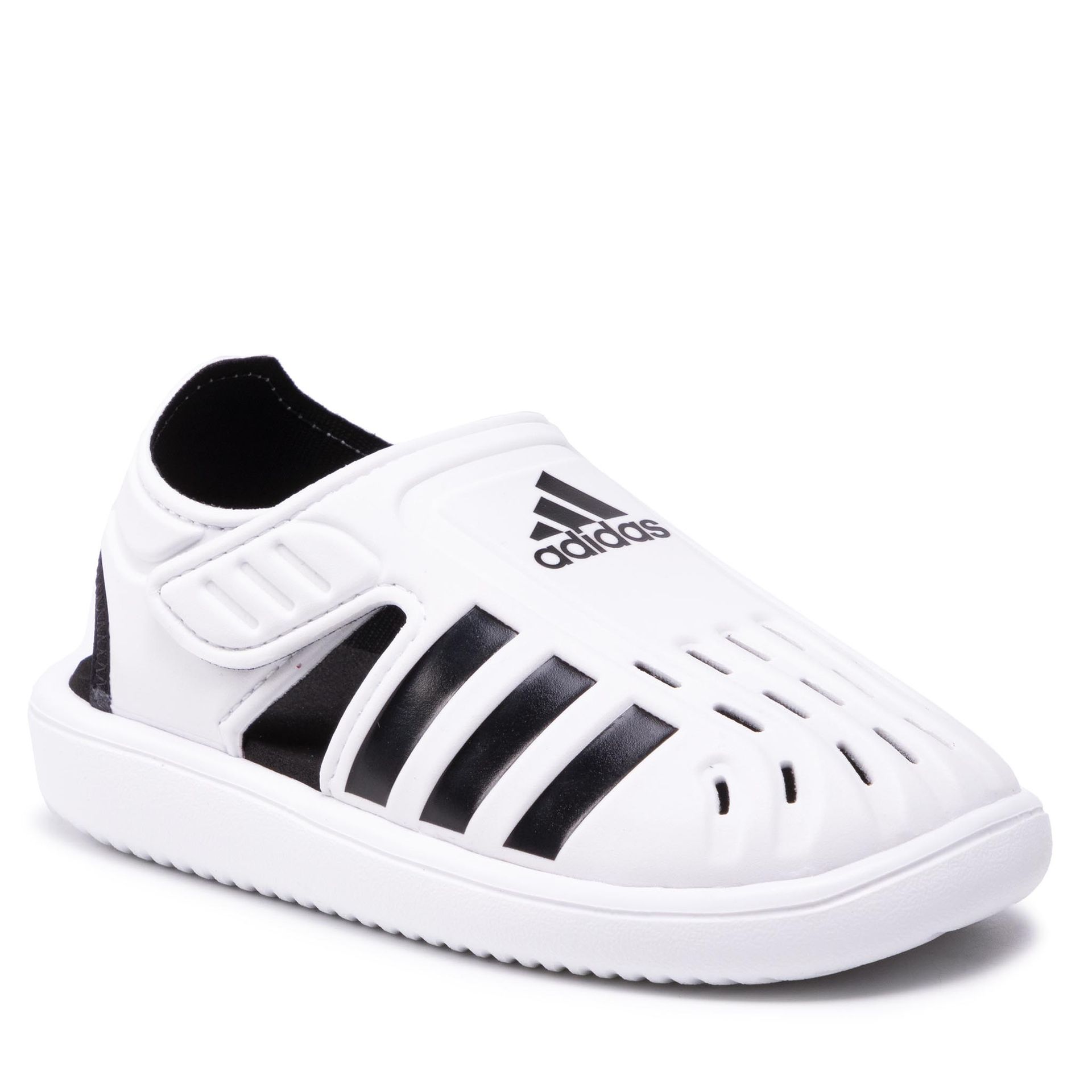 Adidas Sandały Water Sandal X GW0387 Cloud White/Core Black/Cloud White