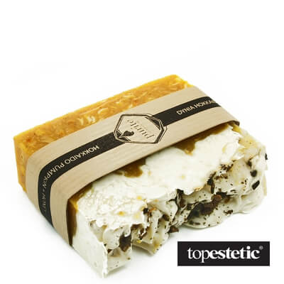 Purite Purite Soap Hokkaido Pumpkin Mydło w kostce - Dynia Hokkaido 100 g