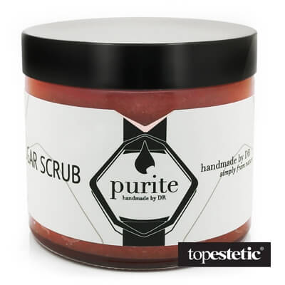 Purite Purite Body Scrub Rose and Vanilla Peeling do ciała - Róża, Wanilia 250 ml