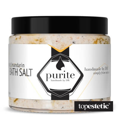 Purite Purite Bath Salt Tandarsin and Calendula Sól do kąpieli - Nagietek i Mandarynka 800 g