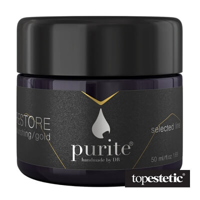 purite Selected Night Restore Gold Cream Krem na noc 50 ml
