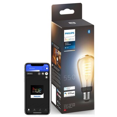 Philips Hue Color A60 E27 806 lumenów - 2-pak 929002477701