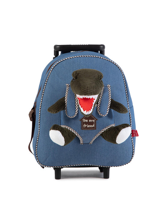 Perletti Plecak 13049 Granatowy