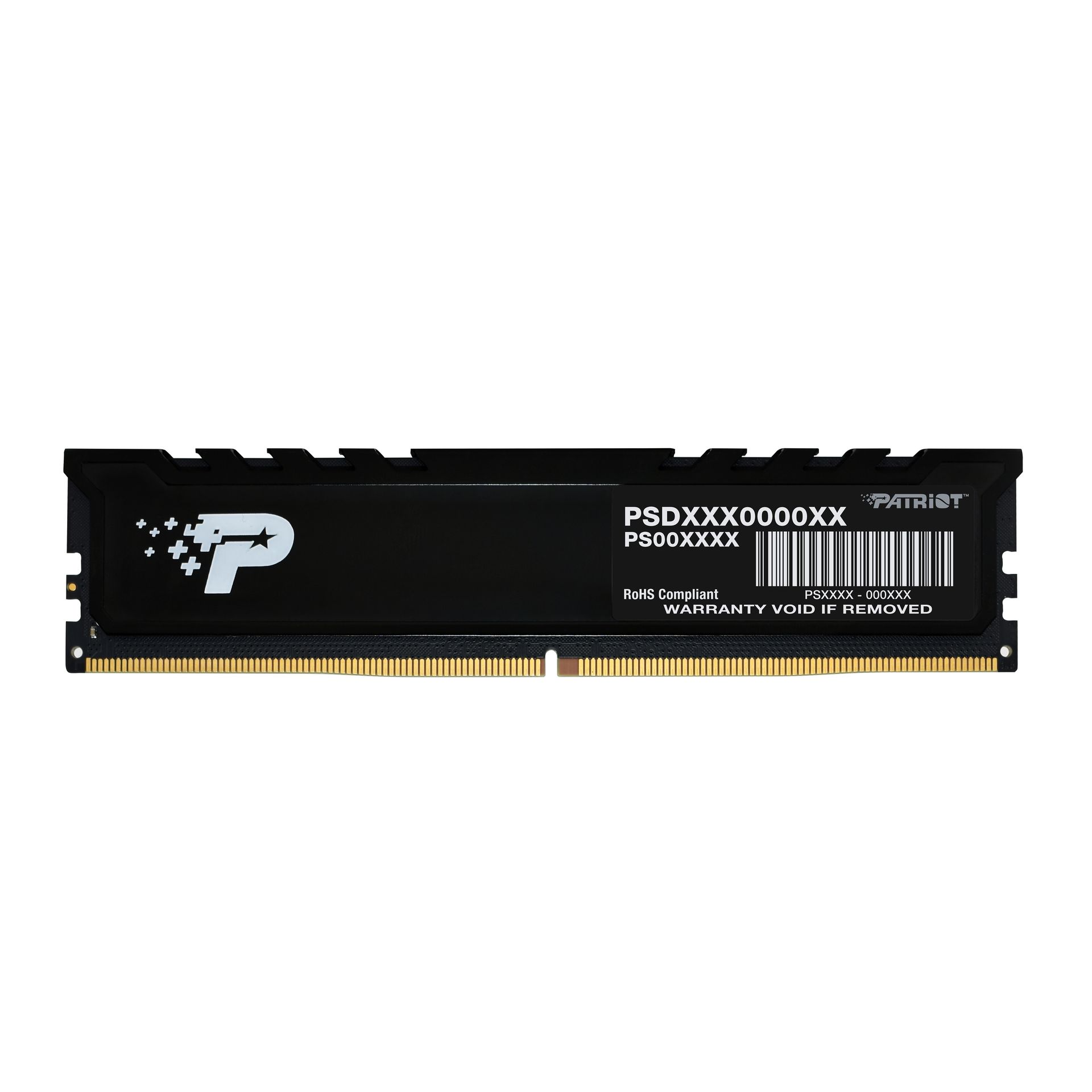 Patriot Premium Black DDR5 16GB 5600MHz Radiator PSP516G56002H1