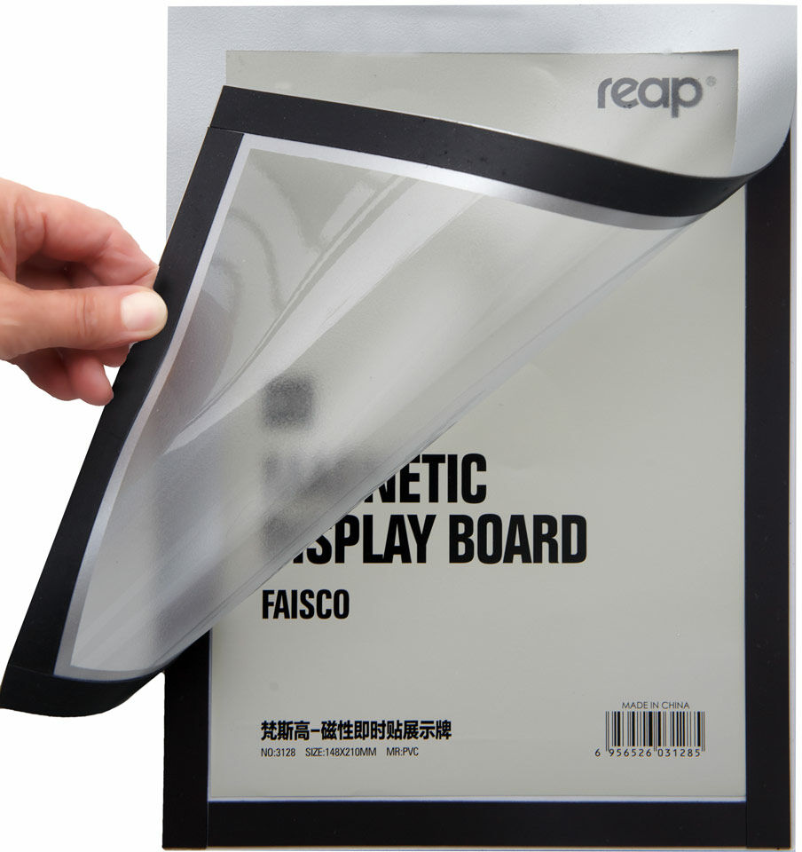 Ramka magnetyczna, samoprzylepna A5 (srebrna)