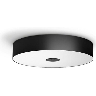 Philips Lampa sufitowa plafon Hue FAIR czarny metal 929003054701